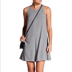 Ribbed Tank Halter Dress